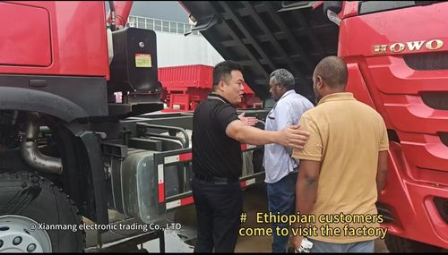 Clienti dall'Etiopia Piacere di conoscervi!