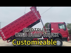 Usato 6X4 Euro 3 Sinotruk Dump Truck per soluzioni di trasporto minerario