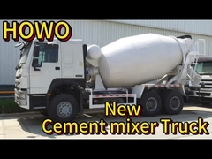 Sinotruk 12CBM 6X4 10 Ruote 380 HP Mixer Truck, Howo Concrete Mixer Truck