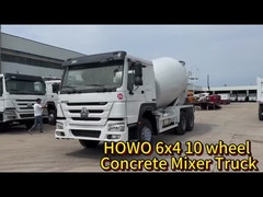 Sinotruk Howo 15 CBM auto caricamento del calcestruzzo 6x4 con motore WEICHAI