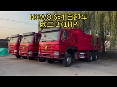 10 Trasmissione in avanti utilizzata Howo SINOTRUCK Hno Dump Truck con 351-450 CV