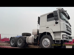 Customizzabile 380 430HP Usato SHACMAN F3000 6X4 camion trattore