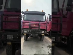 Nuovo modello Howo 10 ruote 25t 6x6 camion dell'esercito