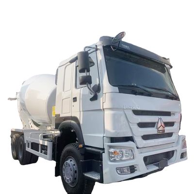 comprare Sinotruk 12CBM 6X4 10 Ruote 380 HP Mixer Truck, Howo Concrete Mixer Truck online manufacture