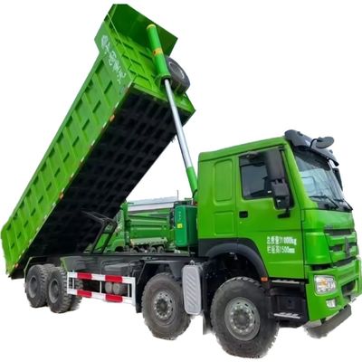 comprare Usato Sinotruk Howo Dump Truck 12 Wheeler RHD 40tons Usato 6X4 8X4 Cabina destra online manufacture