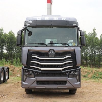 comprare Direttore sinistro Sinotruk Veicolo speciale Usato Sinotruk HOWO MAX 6X4 530hp Trattore a GNL online manufacture