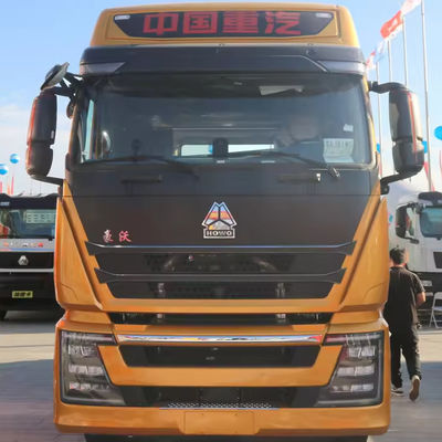 comprare Usato HOWO SINOTRUCK 6X4 Truck Head T7H 460 Truck trattore con emissione EURO 5 online manufacture