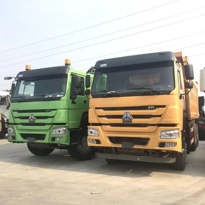 comprare 10 ruote Howo Trucks 351-450hp 20 metri cubi Used Dump Truck con sedile normale del conducente online manufacture