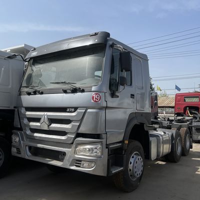 comprare Sinotruck usato Howo Traktor Truck con motore di capacità 8L e sedile del conducente con sospensione pneumatica online manufacture