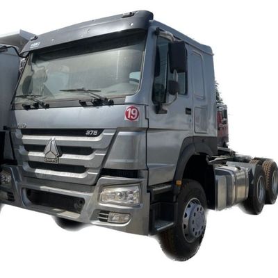 comprare Fornitura manuale Usato Sinotruck Howo Traktor Truck 351 450hp con ABS e 6 cilindri online manufacture