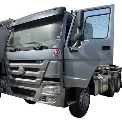 comprare Numero di turno in avanti 12 Sinotruck usato Howo Traktor Truck 375HP Euro 4 Euro 3 Euro 2 online manufacture