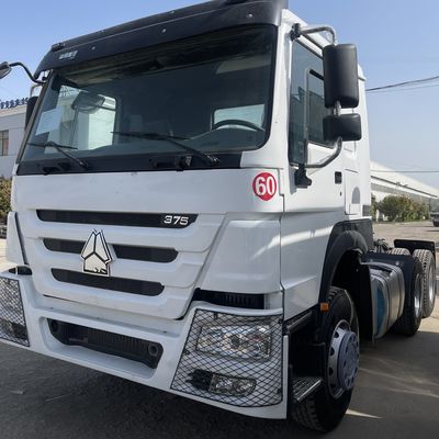 comprare 6x4 ruota 420hp Howo Sinotruk camion trattore usato sistema multimediale Euro 2 online manufacture