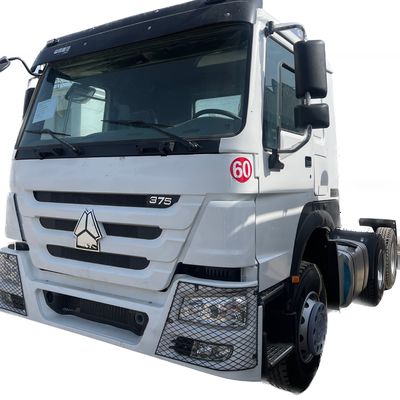 comprare 6x4 Ruota 375 HP Sino Prime Mover A destra Usato Trailers Tractor Truck Head online manufacture