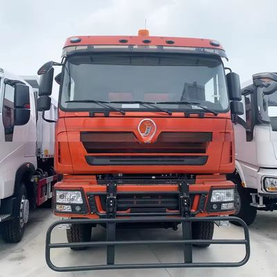 comprare Camion usato Shacman Segmento camion pesante sterzo sinistro per il trasporto minerario online manufacture