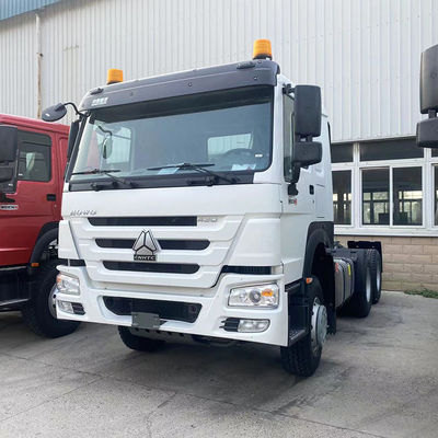 comprare EURO2 Sinotruck usato Howo 6x4 Tractor Truck Head con condizionatore manuale online manufacture