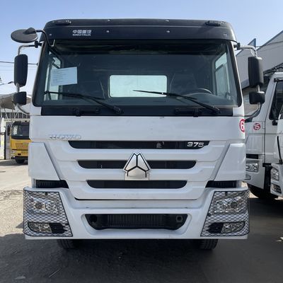 comprare Sedile a fila singola 371HP 6X4 HOWO Usato camion di trattori testa con 8L capacità del motore online manufacture