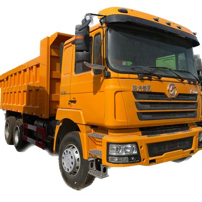 comprare 6x4 21-30T Shacman Dump Truck Carburante diesel Tipo 350hp Con condizionatore automatico online manufacture