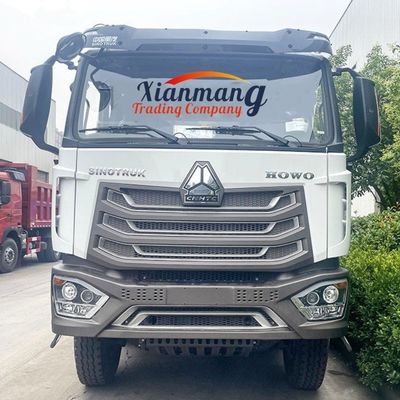 comprare Howo NX Tipper Truck Sinotruk Hohan 8*4 Dump Trucks 12 Wheeler U Box per il mercato internazionale con 2 cambio inverso online manufacture