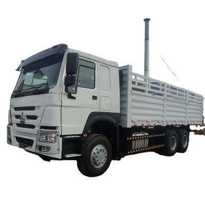 comprare Sinotruck HOWO 6X4 371HP Fence Cargo Truck, 3 Assi Drag Bar Trailer In vendita online manufacture