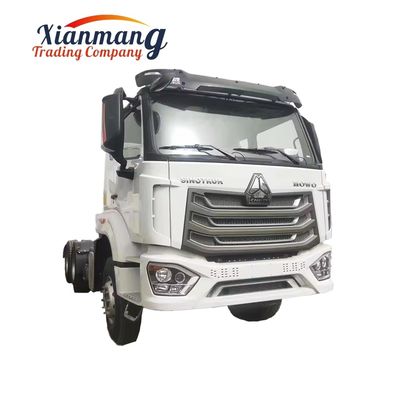 comprare Usato 6*4 10 Wheeler 400HP Howo NX Cavalli Tractor Trucks Con Vetro Manuale Motore WEICHAI online manufacture