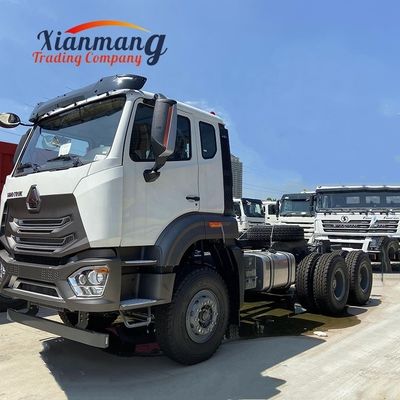 comprare Sino Truck Howo NX 380 6x4 10 ruote Trattore camion 400 cavalli Potenza sinistra guida Heady Duty Logistica Trasporto online manufacture