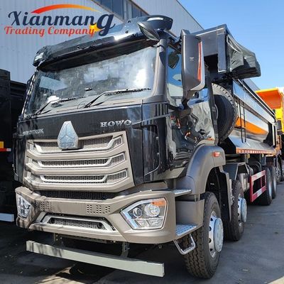 comprare Numero di cambio in avanti 10 400 CV Howo Tipper Truck 6x4 8x4 Dump Truck con cabina HW76 online manufacture