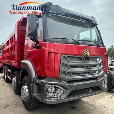 comprare SINOTRUK HOWO 8*4 Dump Truck 400 cavalli con capacità di carico da 31 a 40 tonnellate online manufacture