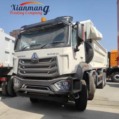 comprare 2 passeggeri Sinotruk Howo 8x4 camion a gomma 30 tonnellate 50 tonnellate SINO HOWO NX E7 N7 Dump Truck 371hp 420hp online manufacture