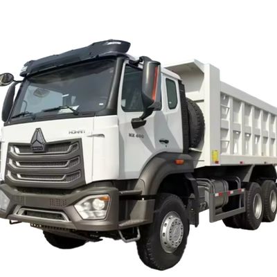 comprare Sinotruk Hohan di seconda mano 6x4 10 ruote Camionino di scarico U Shape Howo NX 380HP Camionino di ribaltamento minerario online manufacture