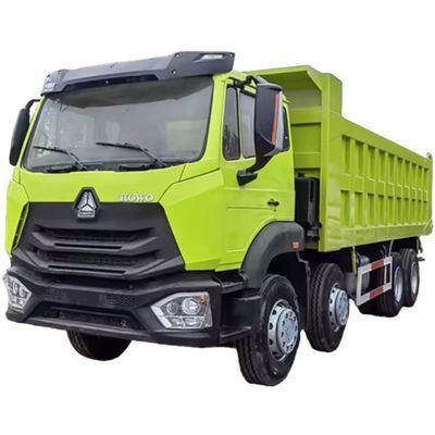 comprare Usato Howo NX 371 380 400 cavalli di potenza Heavy Duty 6x4 8x4 Tipper Dump Truck Sinotruk E WEICHAI Motore per Hohan online manufacture