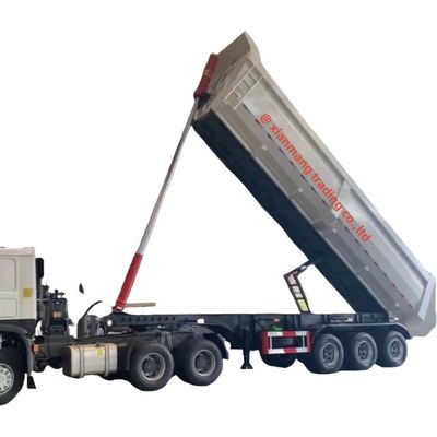 comprare Semi-remolchio a tre assi con capovolgimento di 60 tonnellate online manufacture