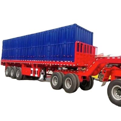 comprare 3 assi 40 piedi con un contenitore a letto basso, semi-remolchio a letto piatto in vendita in Tanzania e Kenya online manufacture