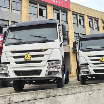comprare 371 HP Sinotruck Howo Traktor Truck 6X4 Modello Con Motore Sinotruck E RHD Personalizzato online manufacture