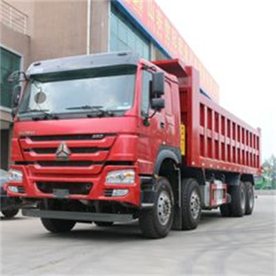 comprare Motore a timone destro personalizzabile Howo 8x4 Dump Truck Modello Wd615.47 con trasmissione Hw19710 e standard di emissioni Euro II online manufacture