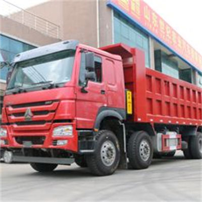comprare Howo 8x4 300L Tank Dump Truck con 380 CV e motore standard di emissione Euro II Modello Wd615.47 online manufacture