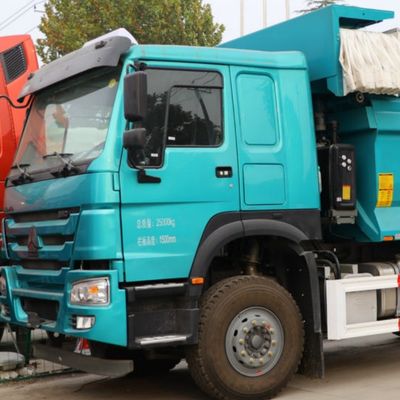 comprare Standard di emissioni Euro 2 HOWO-7 6X4 380HP Dump Truck Capacità del serbatoio, e pneumatici possono essere personalizzati in base alle esigenze dell'acquirente online manufacture