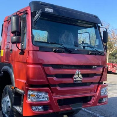 comprare Motore Euro 2 Diesel HOWO 6X4 371HP Dump Truck 10 Ruote 21-30 Tonne Capacità di carico 6800*2500*3200mm Capacità del motore 8L online manufacture