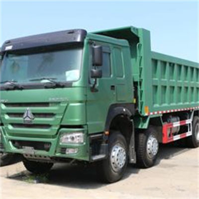 comprare Howo 8x4 Dump Truck con 375 CV Euro II standard di emissioni motore personalizzabile cavallo di potenza e LHD online manufacture