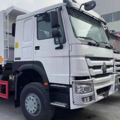 comprare Lunghezza personalizzabile Container rinnovato di seconda mano HOWO 6X4 Camionetto da scarico 375HP per rinnovamento di livello 3 online manufacture