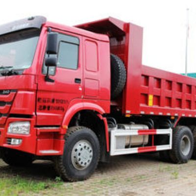 comprare 25-30 tonnellate Capacità HOWO 6X4 Dump Truck 371HP-400HP con trasmissione manuale 10 Ruote 75cbm online manufacture