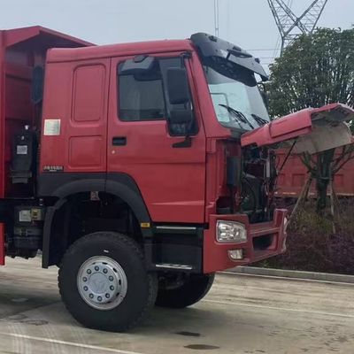 comprare Usato HOWO Sinotruk Dump Truck Buone condizioni 6X4 Sedie ≤5 Euro 2 Personalizzabile Guida sinistra e destra, potenza, capacità di carico, colore online manufacture