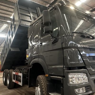 comprare Cisterna di benzina da 300 litri HOWO 6X4 Camionetto di scarico capacità di carico 25-30 t con colori e sedili personalizzabili≤5 online manufacture