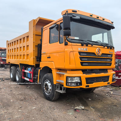 comprare Shacman Delon F3000 SX3258DR384TL 6x4 380HP 300L Tank Used Dump Truck with Left Hand Right Rudder Customizabile online manufacture