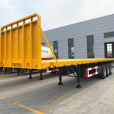 comprare 20/40/45 piedi 3 cuscinetto di grande capacità contenitore piastra semirimorchio per carico utile massimo 30 tonnellate online manufacture