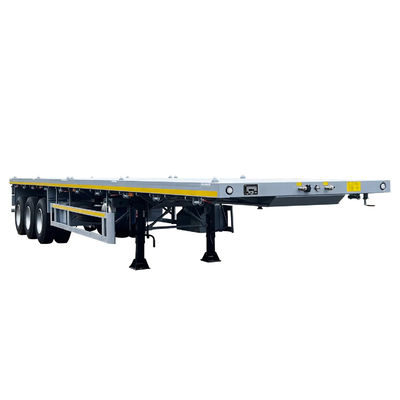 comprare 30 tonnellate, 40 tonnellate, 50 tonnellate, 60 tonnellate Container Flatbed Truck Semi-trailer Macchine e attrezzature Trasporto Materiali da costruzione online manufacture