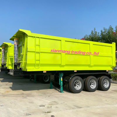 comprare 24m3 Semi-remorco a 3 assi con scarico di rifiuti in forma di U (dimensioni 9400 mm × 2400 mm × 3300 mm) online manufacture