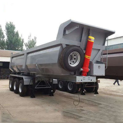 comprare New 3-Axle Original Axle (Fuwa/Bpw Axle Can Be Customized) Dump Truck Semi Trailer Factory Supplier online manufacture