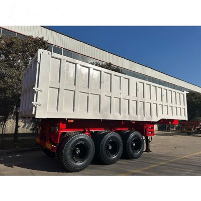 comprare 3 assi 12R20 pneumatici 12 pneumatici sospensione meccanica (la sospensione dell'airbag può essere personalizzata per il cliente) Semi-rimorchio di scarico online manufacture