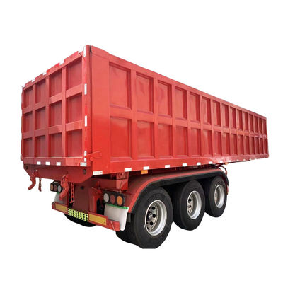 comprare 3 assi 13T12 pneumatici completo HYVA sollevamento idraulico cilindro sollevamento sistema di scarico semirimorchio online manufacture