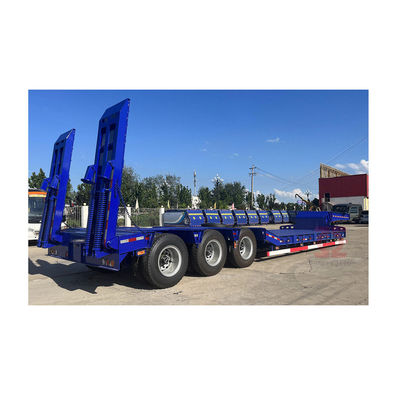 comprare Nuova scala meccanica a 3 assi migliorata JOST Brand Landing Gear Low Bed Semi-Trailer, di buona qualità online manufacture